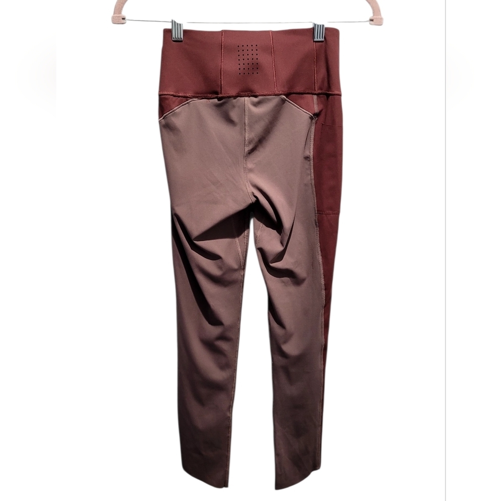Gymshark Euphoria Leggings Rose Taupe XS High Rise Seamless NWT - Picture 3 of 11